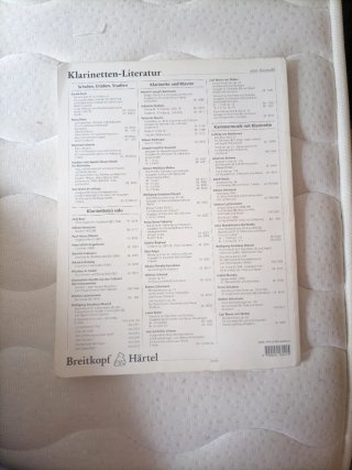 75 Estudios para Clarinete - Ludwig Wiedemann