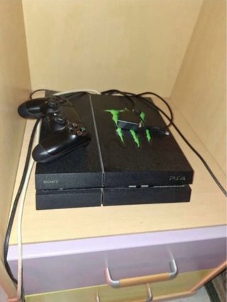 Consola PS4 (PlayStation 4) Negra