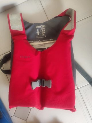 Chaleco salvavidas infantil 55 Newtons