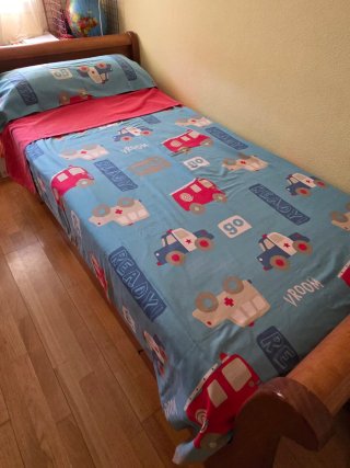 Funda edredón nórdico infantil + funda de almohada