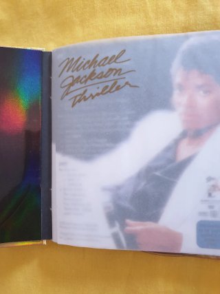 Michael Jackson Thriller 25 CD