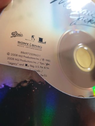 Michael Jackson Thriller 25 CD