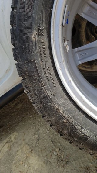 Ruedas Invierno Mercedes 205/55 R16