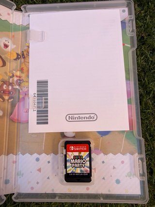 Super Mario Party Nintendo Switch