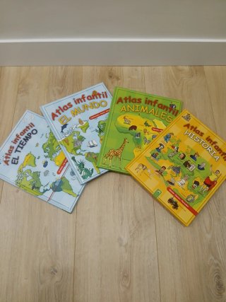 Colección: Atlas infantil