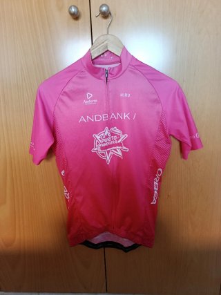 Maillot Ciclismo Hiru, talla M, ANDBANK/ La Purito
