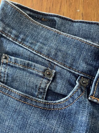 Shorts Levi's cintura media Talla S