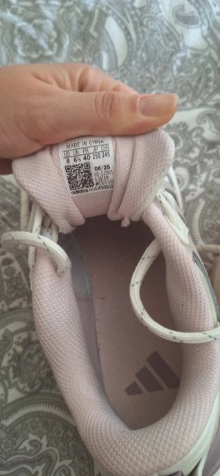 Zapatillas Adidas Beige y Rosa