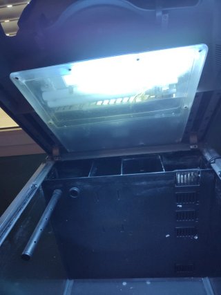 Acuario Boyu 70L con mueble