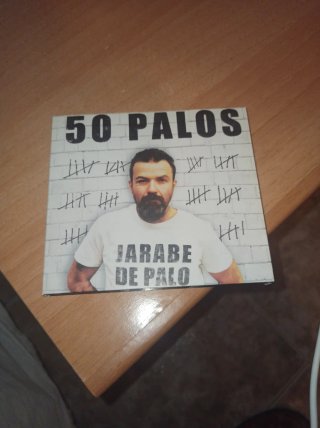 2 CDs Jarabe De Palo 50 Palos