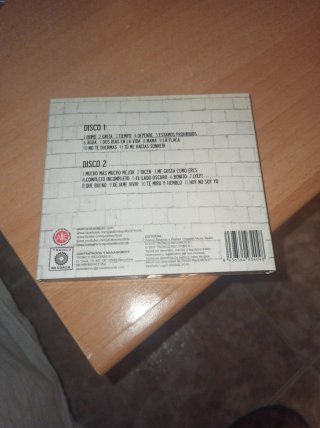 2 CDs Jarabe De Palo 50 Palos