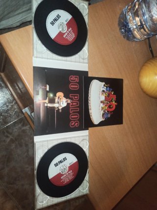 2 CDs Jarabe De Palo 50 Palos