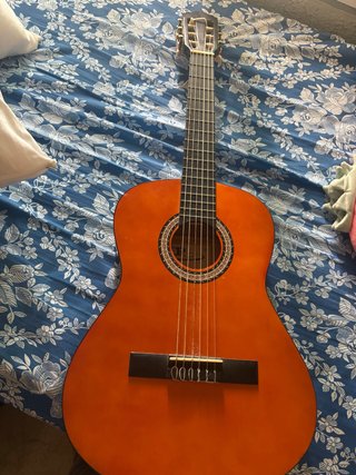 Guitarra Clásica Naranja