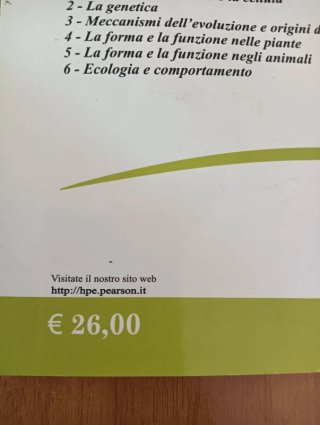 Biologia la chimica della vita e la cellula
