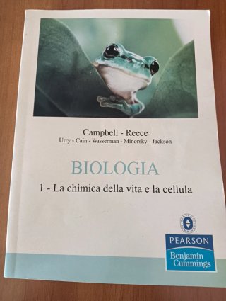 Biologia la chimica della vita e la cellula