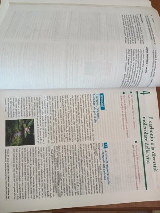 Biologia la chimica della vita e la cellula