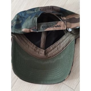 Pantalones y gorra camuflaje Airsoft