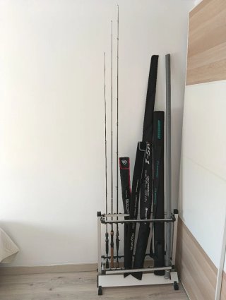 Caña de pescar Daiwa Ballistic X