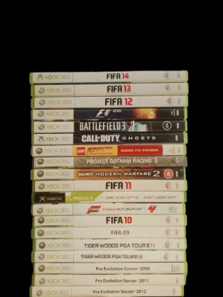 20 Juegos Xbox 360