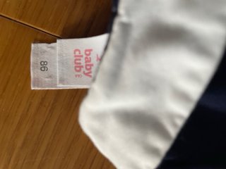 Vestido C&A niña T. 86cm