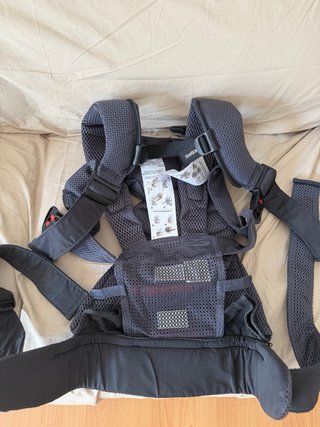 BabyBjörn Baby Carrier One Air - Mochila Porteo