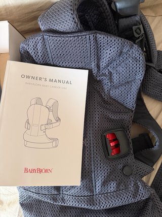 BabyBjörn Baby Carrier One Air - Mochila Porteo