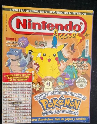 Revista Nintendo acción