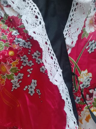 Conjunto Kimono Estampado