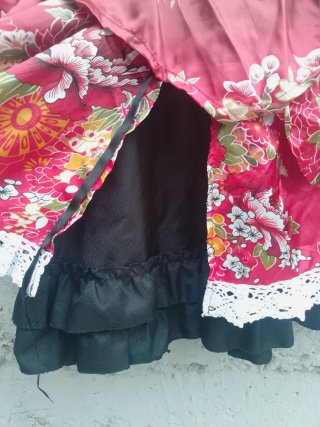 Conjunto Kimono Estampado