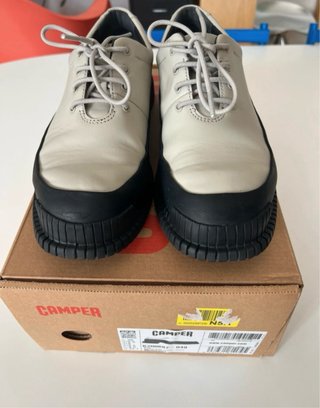 Camper Pix Bicolor Talla 39 Beige/Negro