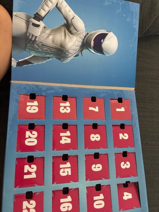 Calendario Adviento Fortnite Funko Pint Size Heroe