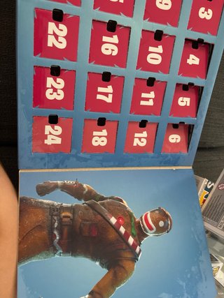 Calendario Adviento Fortnite Funko Pint Size Heroe