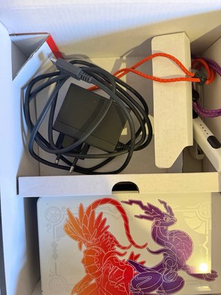 Nintendo Switch Edición Pokémon Scarlet & Violet