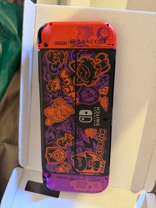 Nintendo Switch Edición Pokémon Scarlet & Violet