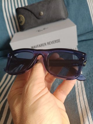 Gafas Ray-Ban Wayfarer Reverse Morado