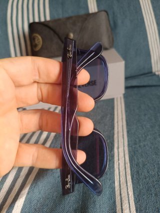 Gafas Ray-Ban Wayfarer Reverse Morado