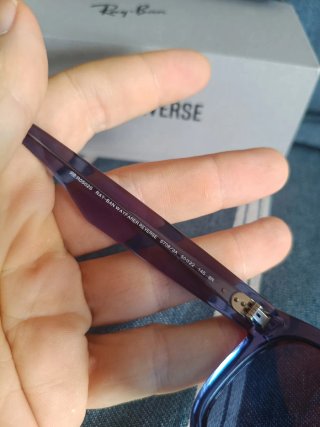 Gafas Ray-Ban Wayfarer Reverse Morado