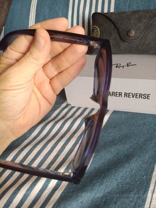 Gafas Ray-Ban Wayfarer Reverse Morado
