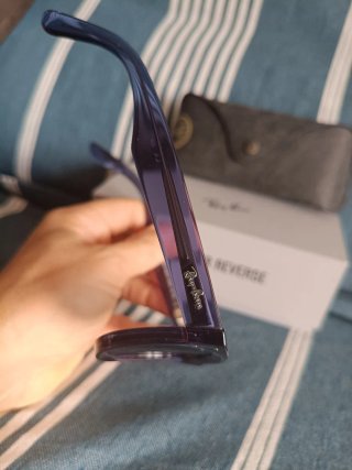 Gafas Ray-Ban Wayfarer Reverse Morado