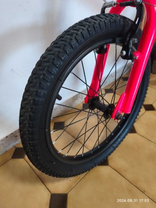Bicicleta Infantil Monty 104 18 Como Nueva