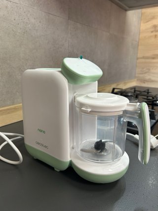 Procesador de alimentos para bebés Cecotec Nana