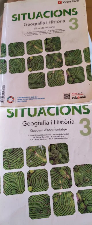 GEOGRAFIA I HISTORIA 3 (LC+QA+DIGITAL) SITUACIONS