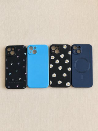 Fundas iPhone 13 (4 unidades)