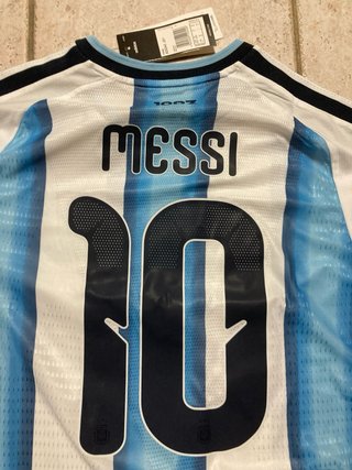 Maglietta Argentina Adidas Messi 10