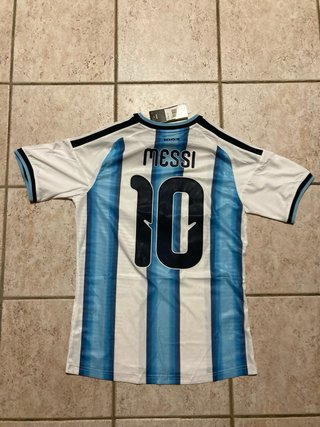 Maglietta Argentina Adidas Messi 10