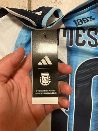 Maglietta Argentina Adidas Messi 10