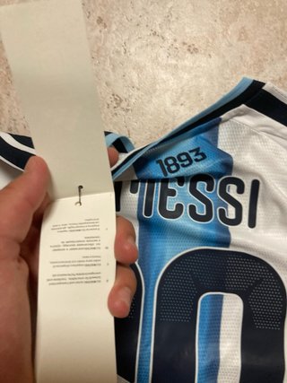 Maglietta Argentina Adidas Messi 10