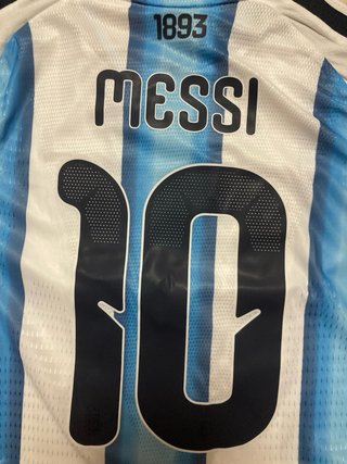 Maglietta Argentina Adidas Messi 10