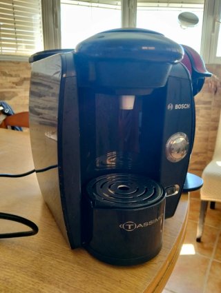 Cafetera Bosch Tassimo Negra