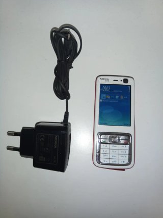 Nokia N73 Blanco Cargador AC-3E